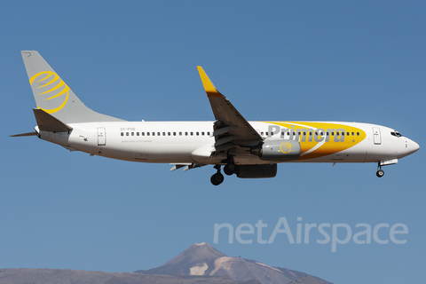 Primera Air Scandinavia Boeing 737-86N (OY-PSD) at  Tenerife Sur - Reina Sofia, Spain