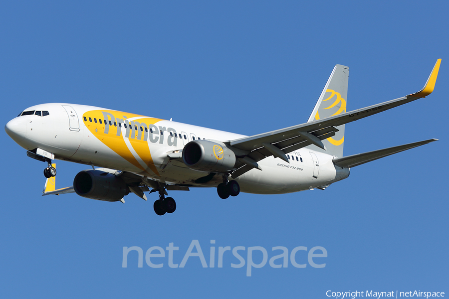 Primera Air Scandinavia Boeing 737-809 (OY-PSE) | Photo 360930