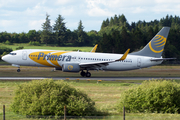 Primera Air Scandinavia Boeing 737-809 (OY-PSE) at  Billund, Denmark