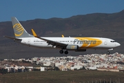 Primera Air Scandinavia Boeing 737-809 (OY-PSE) at  Gran Canaria, Spain