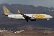 Primera Air Scandinavia Boeing 737-809 (OY-PSE) at  Gran Canaria, Spain