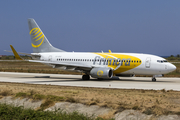 Primera Air Scandinavia Boeing 737-7Q8 (OY-PSF) at  Rhodes, Greece