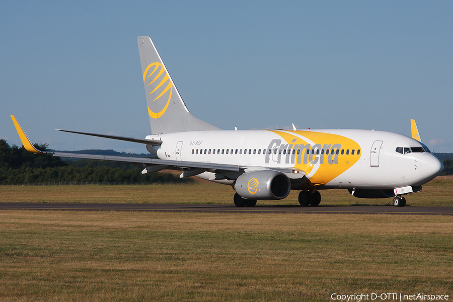 Primera Air Scandinavia Boeing 737-7Q8 (OY-PSF) | Photo 413105