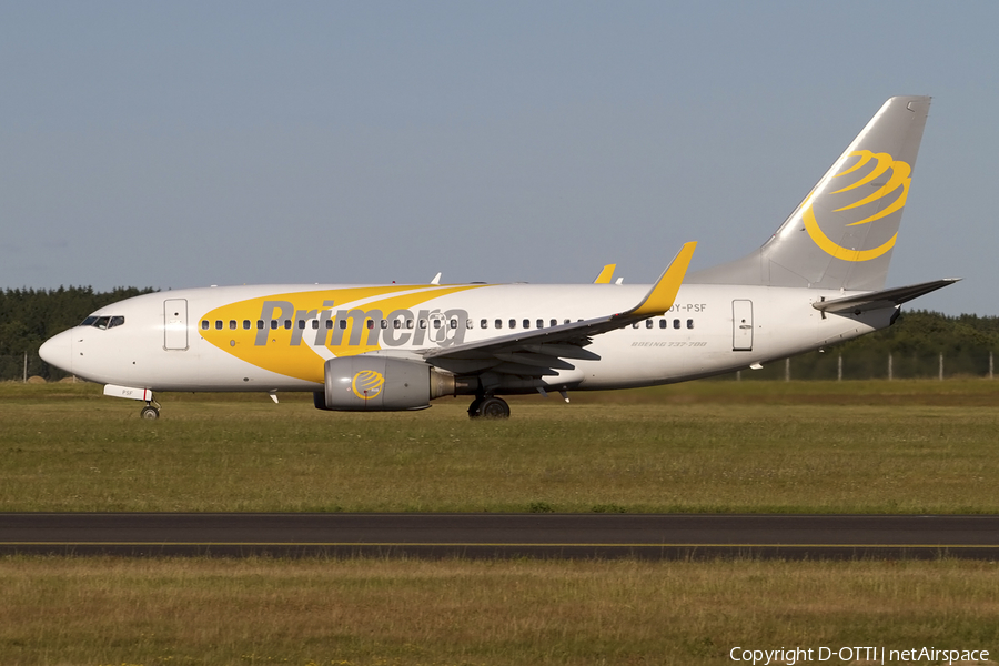 Primera Air Scandinavia Boeing 737-7Q8 (OY-PSF) | Photo 413109