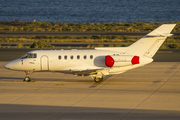 Air Alsie BAe Systems BAe 125-800B (OY-RAA) at  Gran Canaria, Spain
