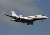 Air Alsie Dassault Falcon 8X (OY-RAD) at  Farnborough, United Kingdom