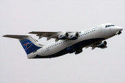 Atlantic Airways BAe Systems BAe-146-RJ100 (OY-RCC) at  Billund, Denmark