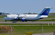Atlantic Airways BAe Systems BAe-146-RJ100 (OY-RCC) at  Copenhagen - Kastrup, Denmark