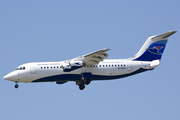 Atlantic Airways BAe Systems BAe-146-RJ100 (OY-RCC) at  Hamburg - Fuhlsbuettel (Helmut Schmidt), Germany