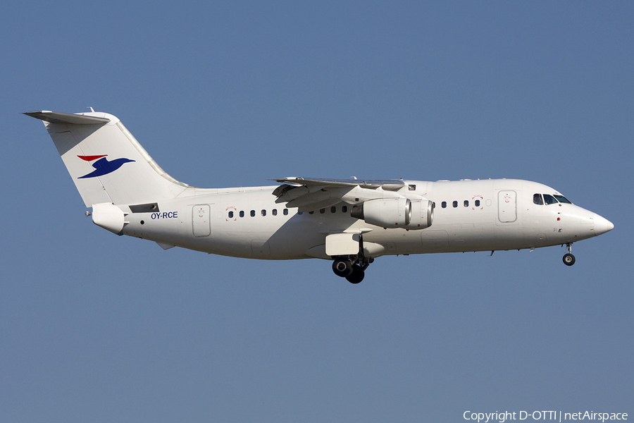 Atlantic Airways BAe Systems BAe-146-RJ85 (OY-RCE) | Photo 276794