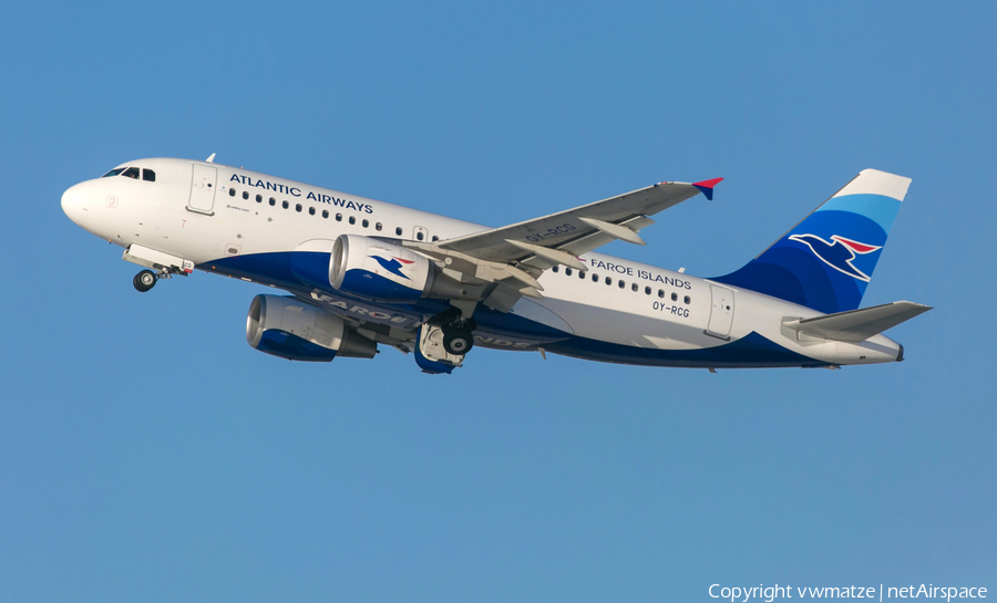 Atlantic Airways Airbus A319-115 (OY-RCG) | Photo 202549