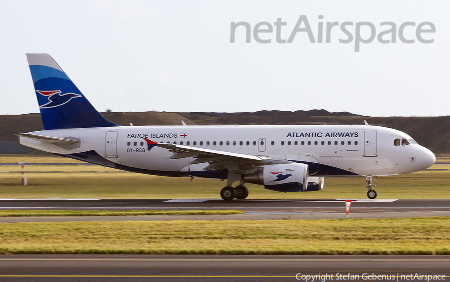 Atlantic Airways Airbus A319-115 (OY-RCG) | Photo 12915