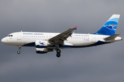 Atlantic Airways Airbus A319-115 (OY-RCG) at  Copenhagen - Kastrup, Denmark