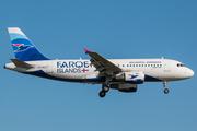 Atlantic Airways Airbus A319-115 (OY-RCG) at  Copenhagen - Kastrup, Denmark