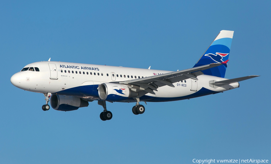 Atlantic Airways Airbus A319-115 (OY-RCG) | Photo 291672