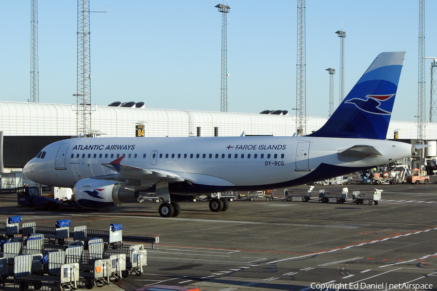 Atlantic Airways Airbus A319-115 (OY-RCG) | Photo 4801