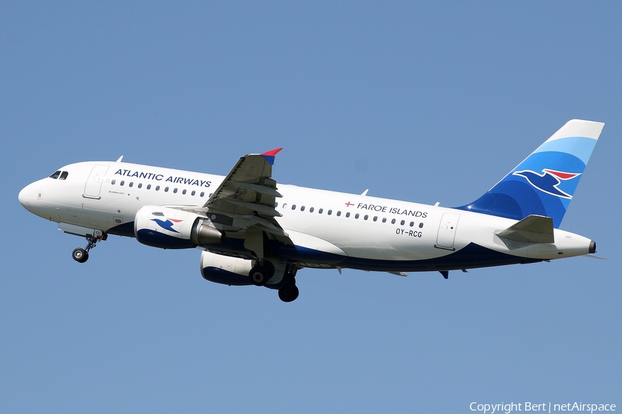 Atlantic Airways Airbus A319-115 (OY-RCG) | Photo 51670