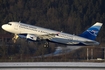 Atlantic Airways Airbus A319-115 (OY-RCG) at  Innsbruck - Kranebitten, Austria