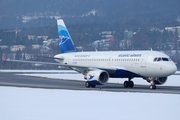 Atlantic Airways Airbus A319-115 (OY-RCG) at  Innsbruck - Kranebitten, Austria