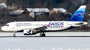 Atlantic Airways Airbus A319-115 (OY-RCG) at  Innsbruck - Kranebitten, Austria