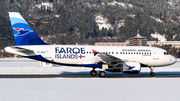 Atlantic Airways Airbus A319-115 (OY-RCG) at  Innsbruck - Kranebitten, Austria