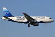 Atlantic Airways Airbus A319-115 (OY-RCG) at  London - Heathrow, United Kingdom