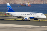 Atlantic Airways Airbus A319-115 (OY-RCG) at  Gran Canaria, Spain