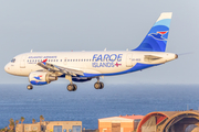 Atlantic Airways Airbus A319-115 (OY-RCG) at  Gran Canaria, Spain