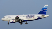 Atlantic Airways Airbus A319-115 (OY-RCG) at  Gran Canaria, Spain