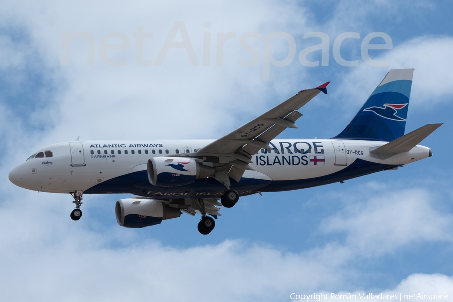 Atlantic Airways Airbus A319-115 (OY-RCG) | Photo 337507