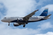 Atlantic Airways Airbus A319-115 (OY-RCG) at  Gran Canaria, Spain