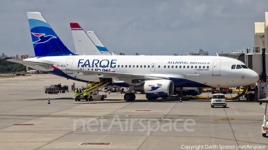 Atlantic Airways Airbus A319-115 (OY-RCG) | Photo 376009