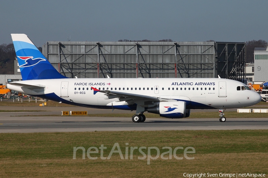 Atlantic Airways Airbus A319-115 (OY-RCG) | Photo 10583