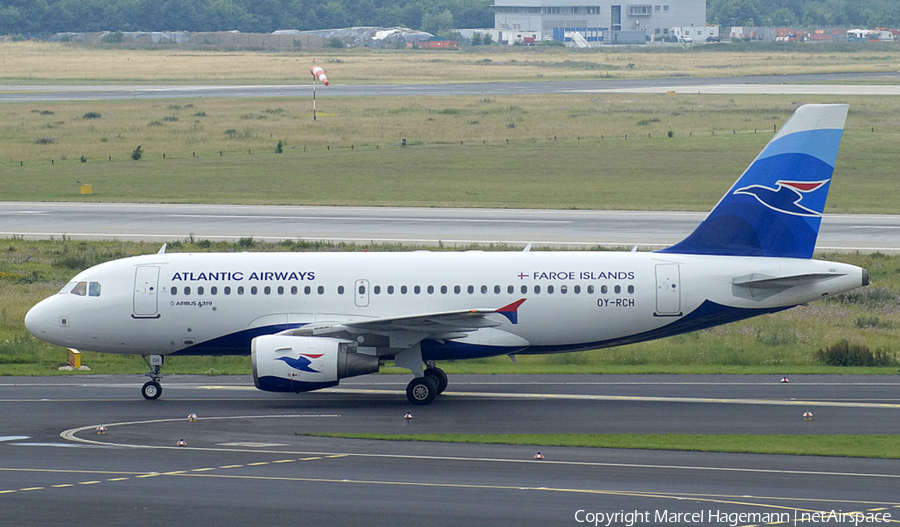 Atlantic Airways Airbus A319-111 (OY-RCH) | Photo 126078