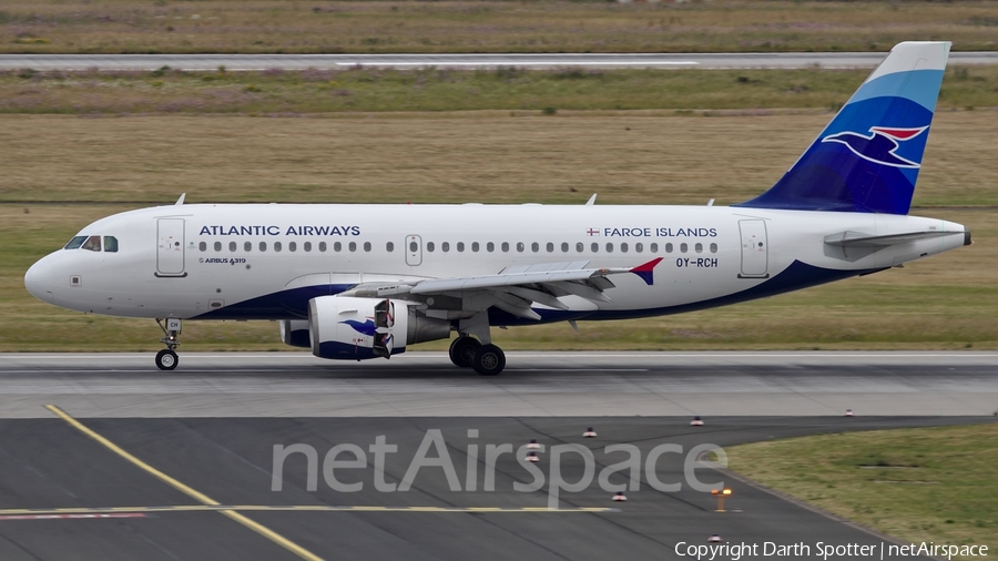 Atlantic Airways Airbus A319-111 (OY-RCH) | Photo 230015