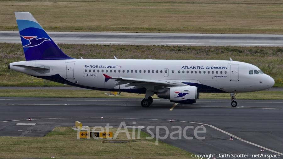 Atlantic Airways Airbus A319-111 (OY-RCH) | Photo 230016