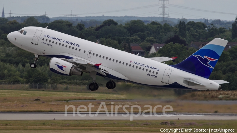 Atlantic Airways Airbus A319-111 (OY-RCH) | Photo 230017