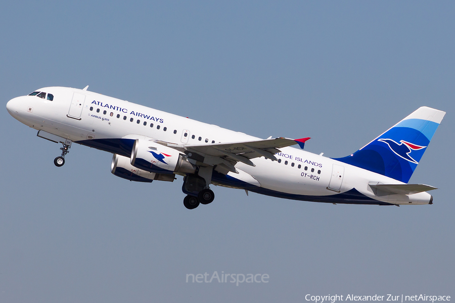 Atlantic Airways Airbus A319-111 (OY-RCH) | Photo 414690