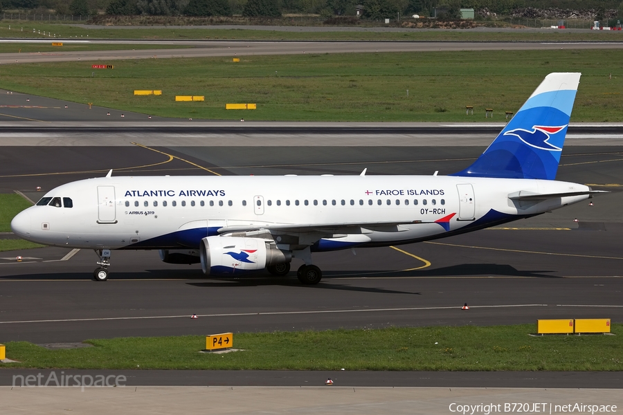 Atlantic Airways Airbus A319-111 (OY-RCH) | Photo 83647