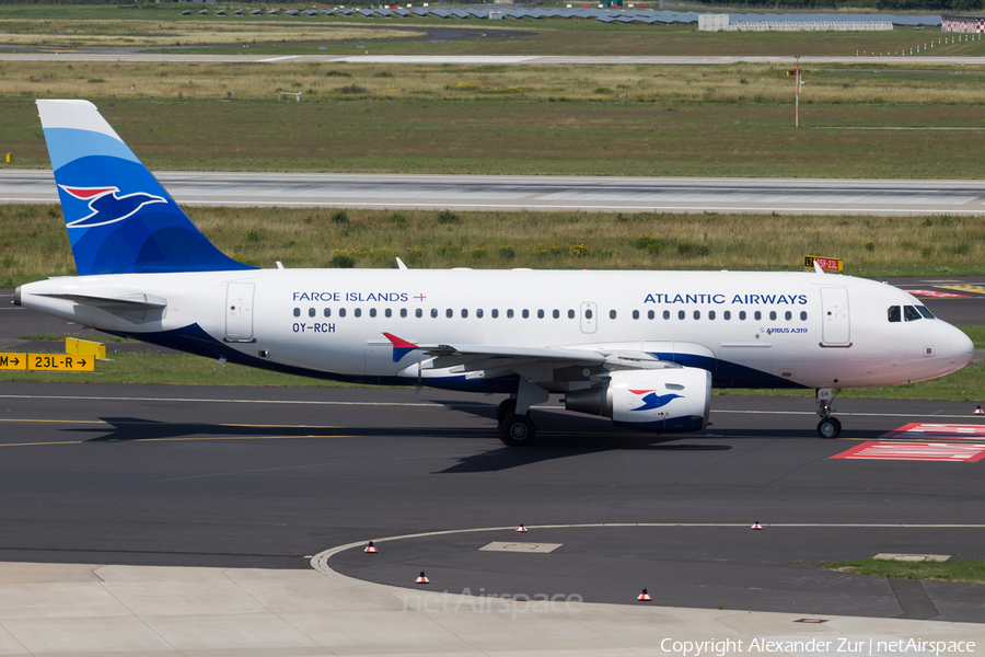 Atlantic Airways Airbus A319-111 (OY-RCH) | Photo 94029