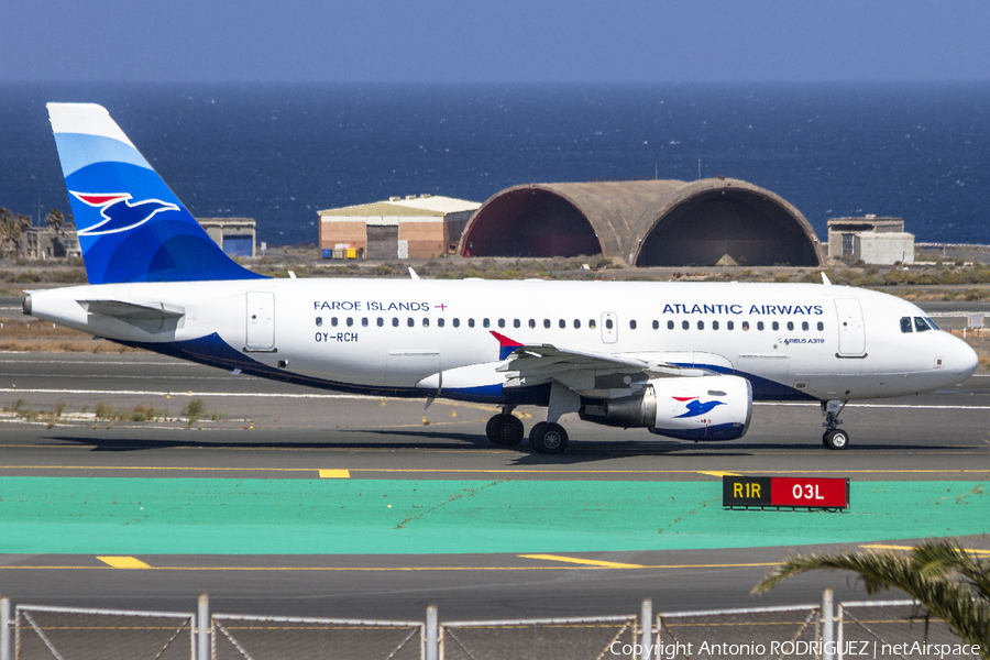 Atlantic Airways Airbus A319-111 (OY-RCH) | Photo 135026