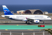Atlantic Airways Airbus A319-111 (OY-RCH) at  Gran Canaria, Spain