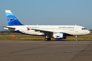 Atlantic Airways Airbus A319-112 (OY-RCI) at  Bastia - Poretta, France