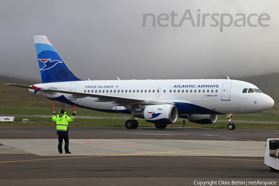 Atlantic Airways Airbus A319-112 (OY-RCI) | Photo 169290