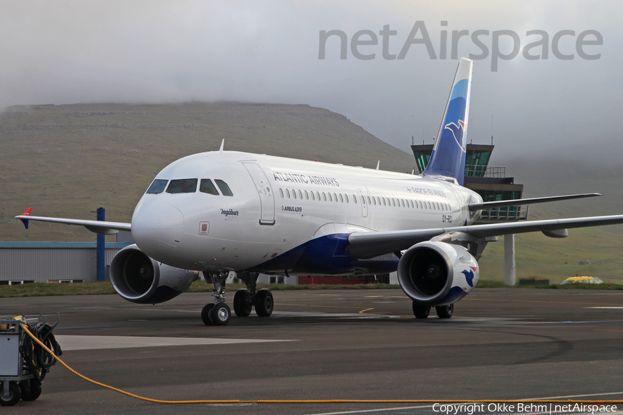 Atlantic Airways Airbus A319-112 (OY-RCI) | Photo 188260