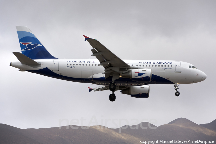 Atlantic Airways Airbus A319-112 (OY-RCI) | Photo 191122