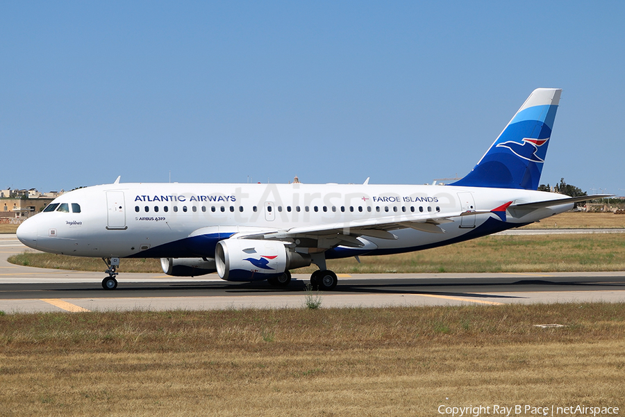 Atlantic Airways Airbus A319-112 (OY-RCI) | Photo 168955