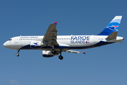 Atlantic Airways Airbus A320-214 (OY-RCJ) at  Barcelona - El Prat, Spain