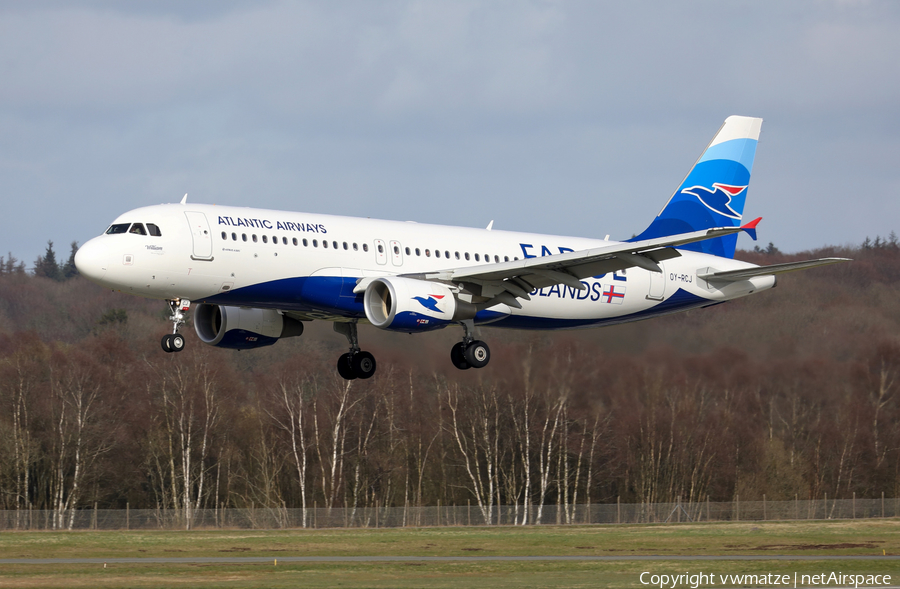 Atlantic Airways Airbus A320-214 (OY-RCJ) | Photo 306013