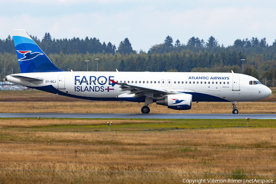 Atlantic Airways Airbus A320-214 (OY-RCJ) | Photo 528183
